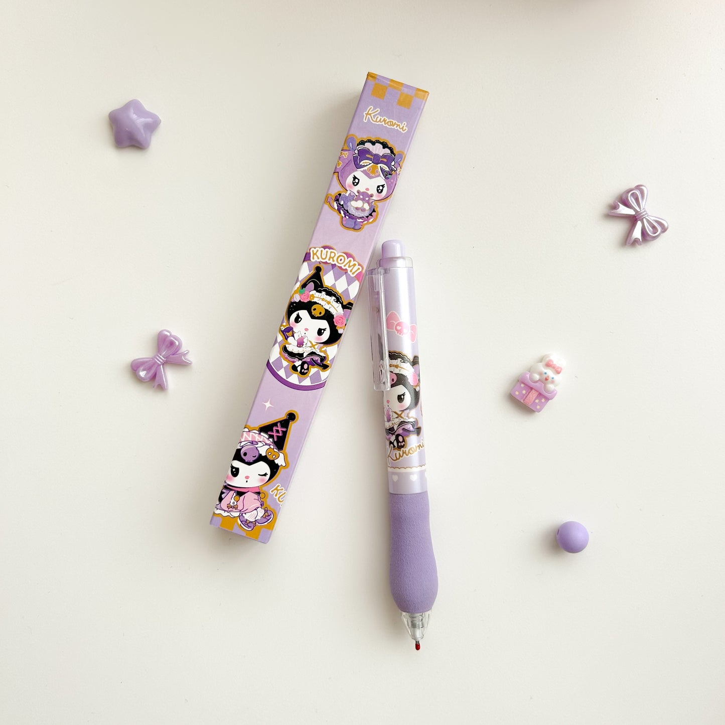 Caneta Gel Kuromi Blind Box – Mystery Pen