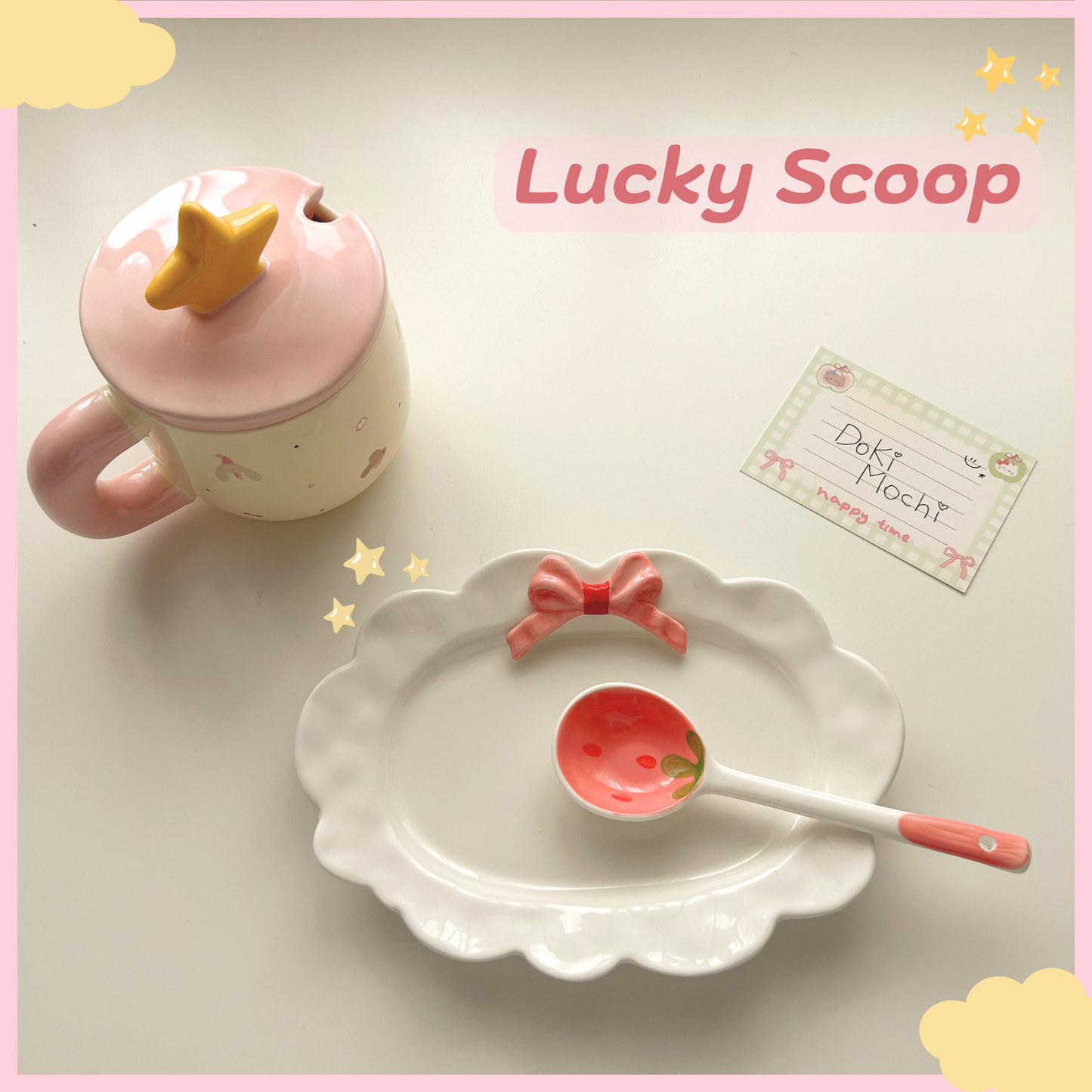 Lucky Mystery Scoop π§ 1 scoop + 3 gifts