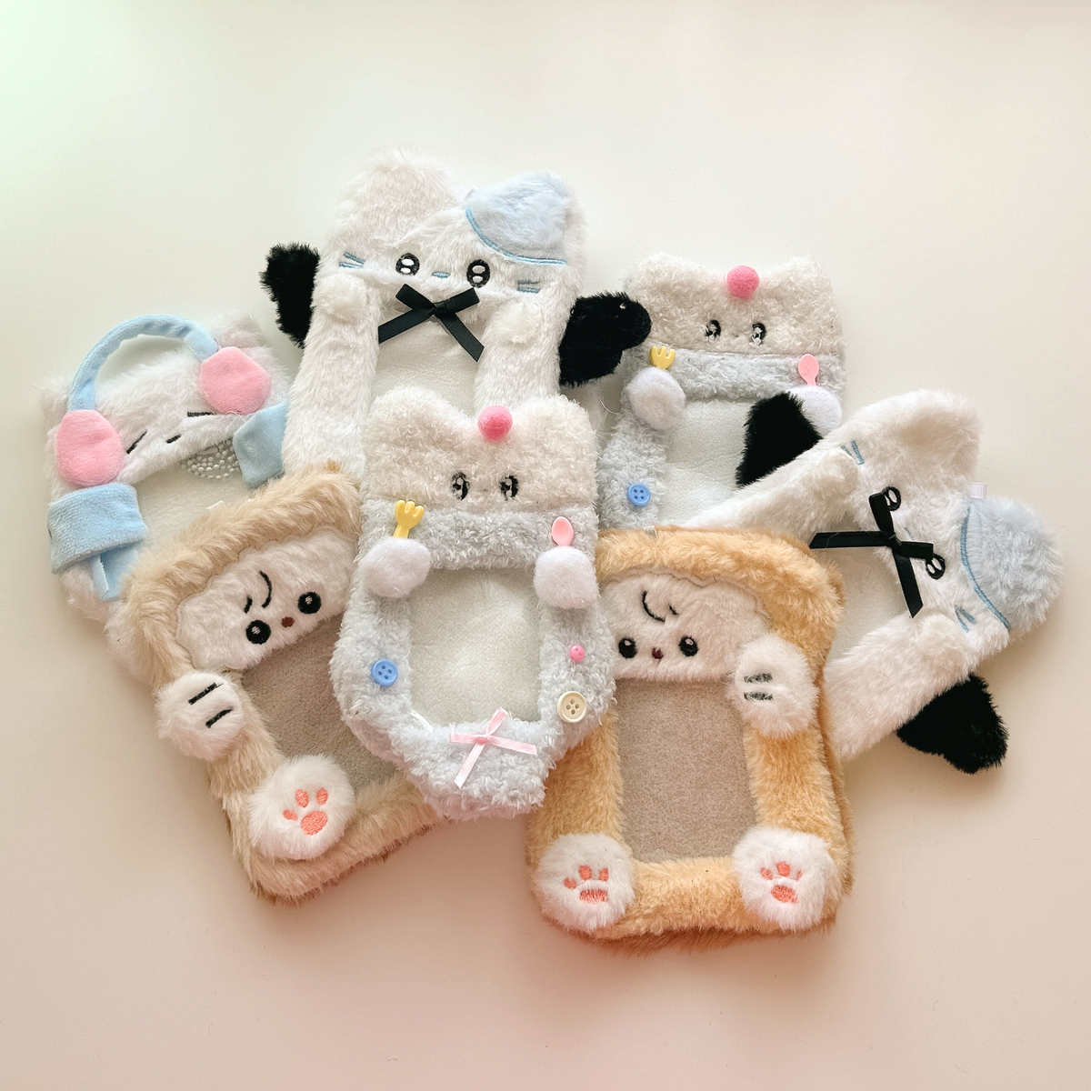Plush Photocard Holder