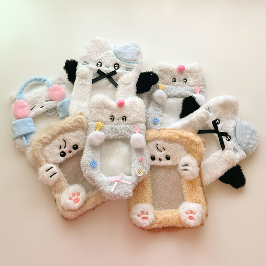 Plush Photocard Holder