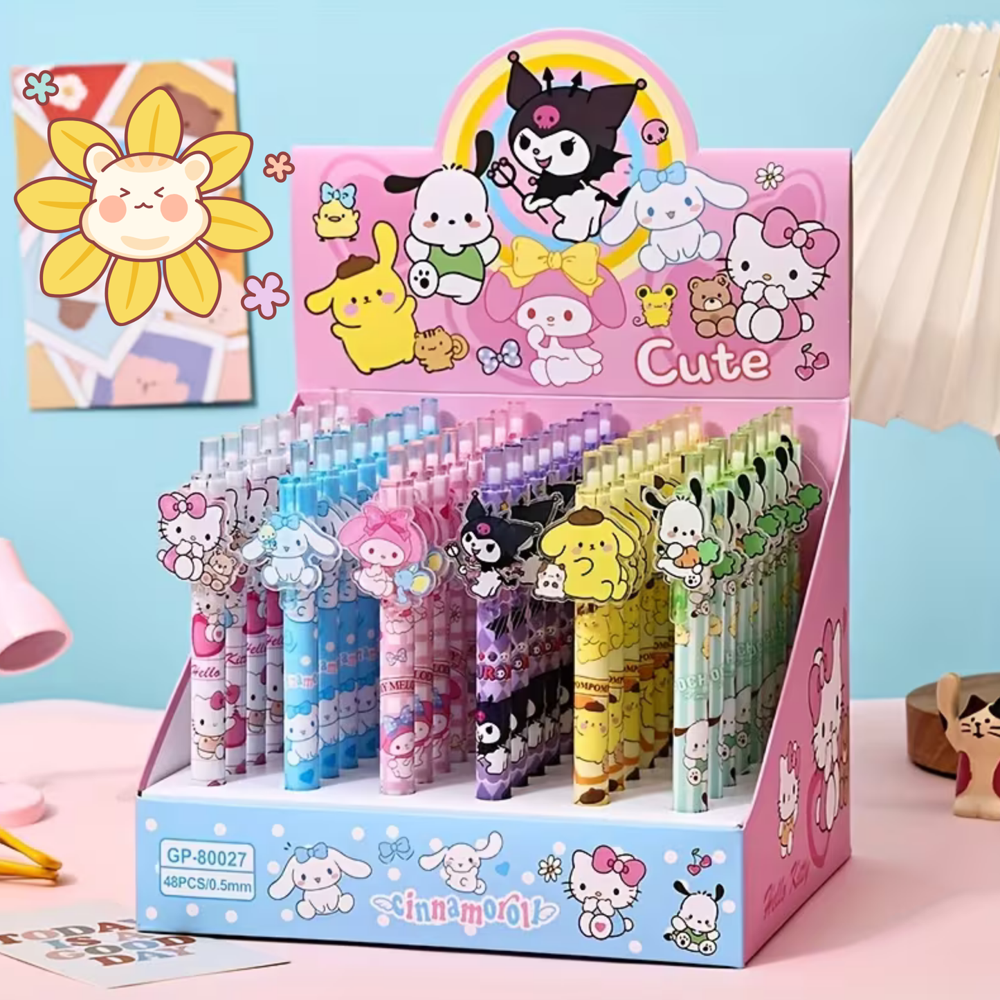 Caneta Gel Kawaii Sanrio 0.5mm
