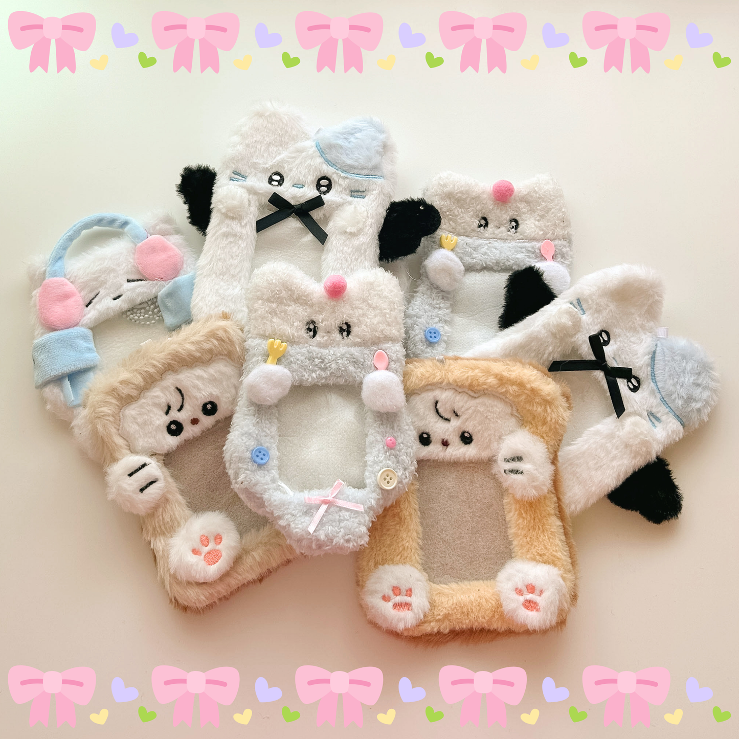 Plush Photocard Holder