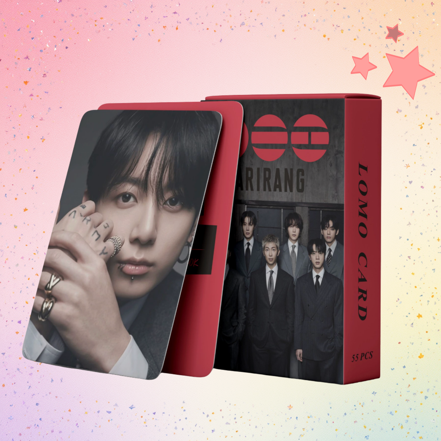 BTS ARIRANG Photocard Pack
