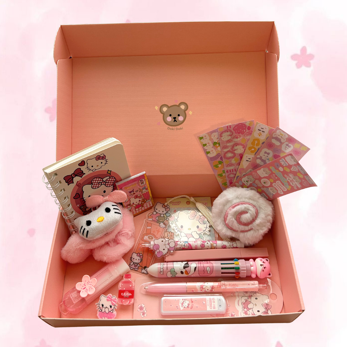Baby Kawaii Gift Box 🐣 (12 items + 2 freebies)