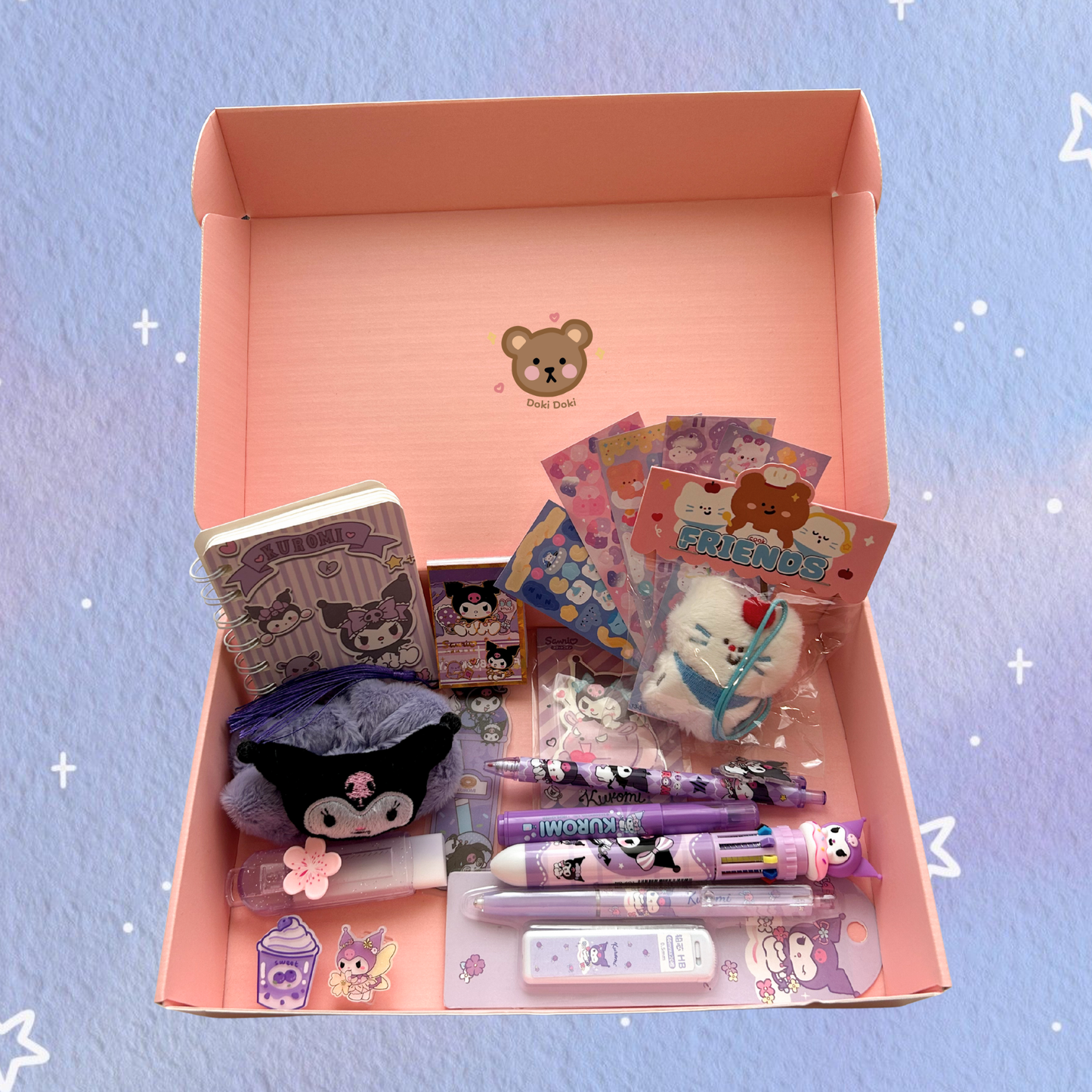 Baby Kawaii Gift Box 🐣 (12 items + 2 freebies)