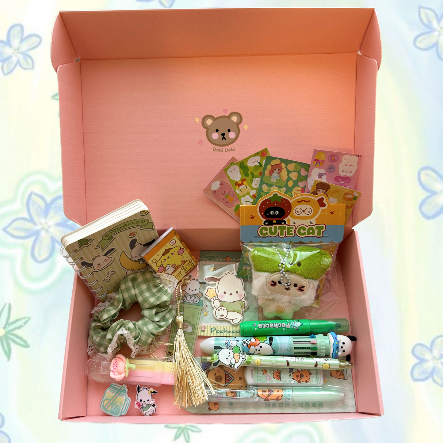 Baby Kawaii Gift Box 🐣 (12 items + 2 freebies)