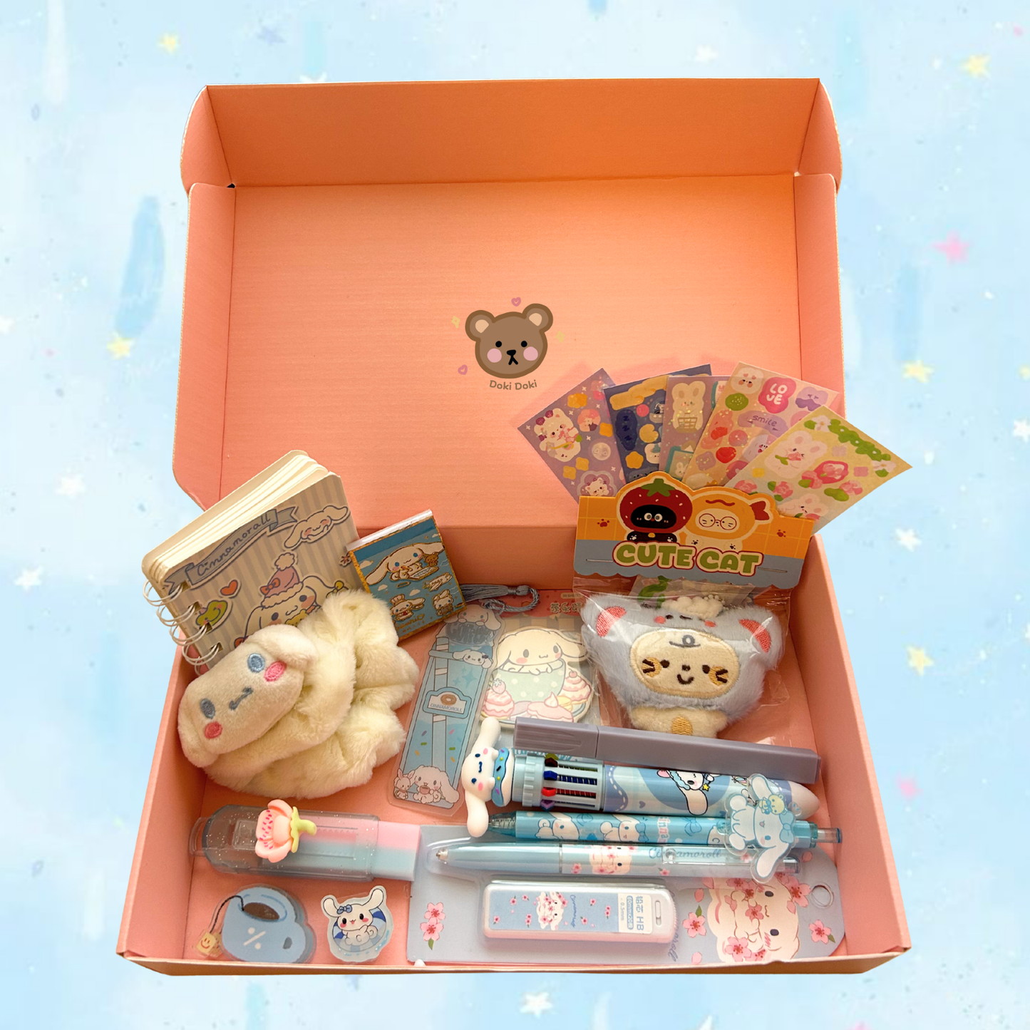 Baby Kawaii Gift Box 🐣 (12 items + 2 freebies)