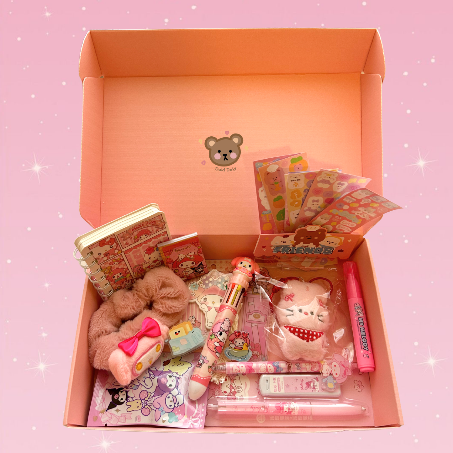 Baby Kawaii Gift Box 🐣 (12 items + 2 freebies)