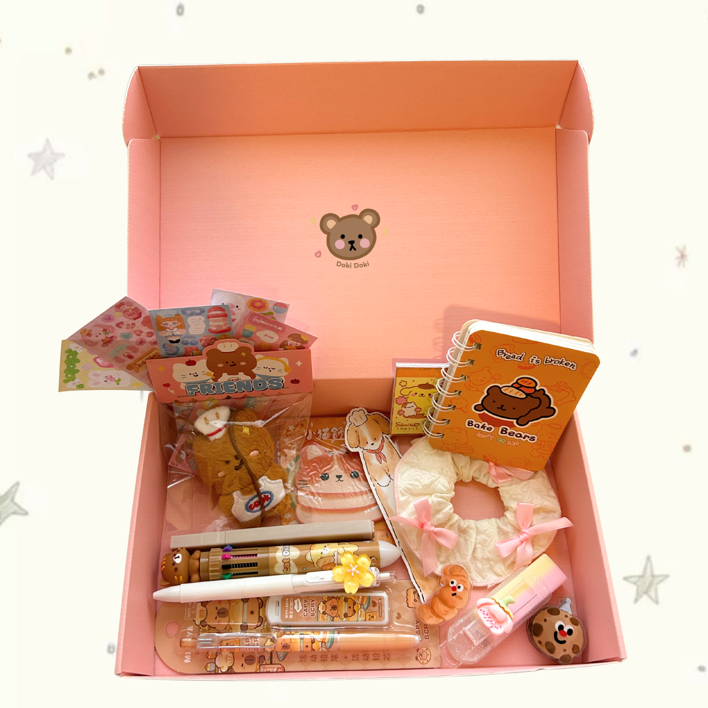 Baby Kawaii Gift Box 🐣 (12 items + 2 freebies)