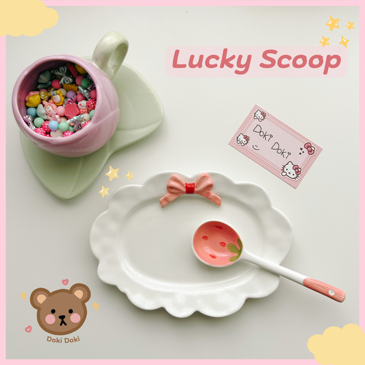Lucky Mystery Scoop (1 scoop + 2 brindes)